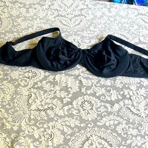 Wacoal black with blue trim 46DDD(F) bra
